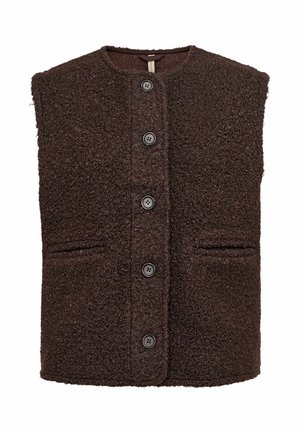 Soyaconcept, SC-SHAIMA 10 - Veste sans manches - chocolate plum