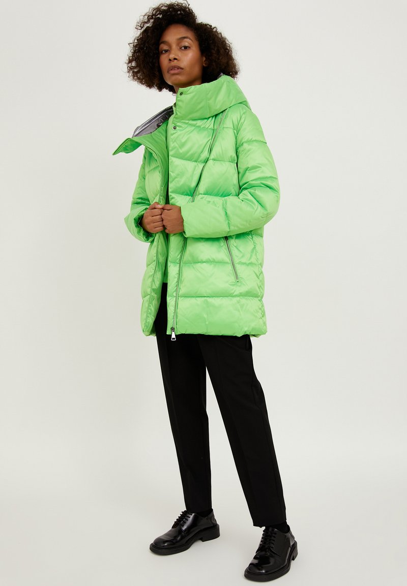 Damen Parkas | Finn Flare Wintermantel neon green/neongrün - RK59355 Damen Parkas | Finn Flare Wintermantel neon green/neongrün - RK59355