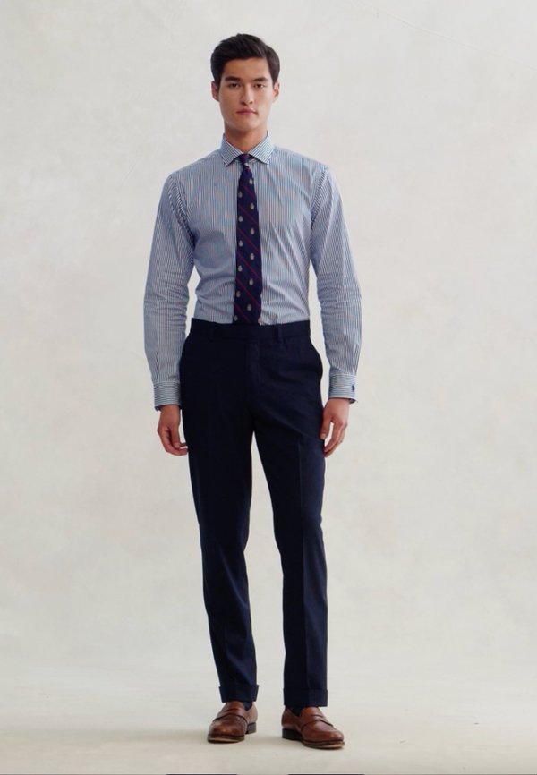 PERFORMANCE STRETCH TWILL SUIT TROUSER - Suit trousers4