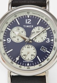 Timex STANDARD - Kronograf - black/blue
