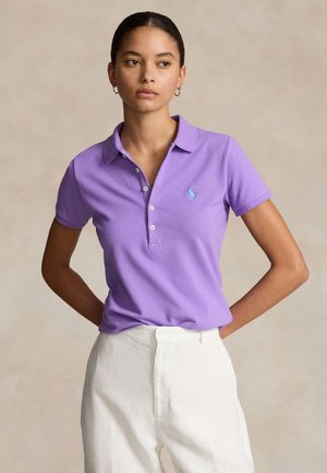 Polo Ralph Lauren SLIM FIT STRETCH POLO SHIRT - Πόλο - cactus purple