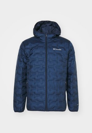Columbia DELTA RIDGE™ II DOWN HOODED JACKET - Dūnu jaka - collegiate navy