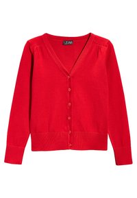 Next - V-NECK - Chaqueta de punto - red Imagen en miniatura 1