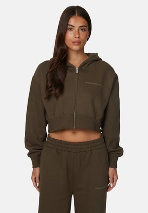 Good For Nothing  CROP brązowy