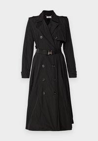 Elisabetta Franchi WOMENS DUST COAT - Klasický kabát - nero