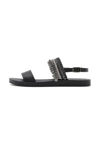 Unselected, black