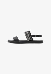 Selected, black