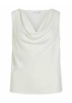 VILA Blouse - snow white