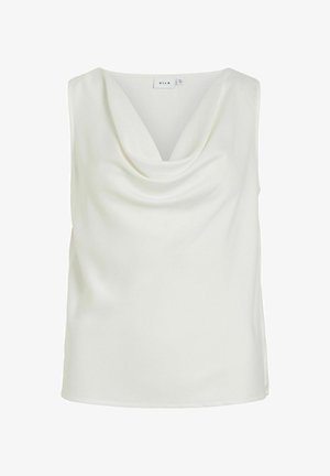 VILA Blouse - snow white