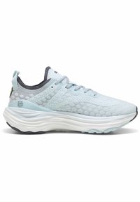 Puma FOREVER NITRO - Chaussures de running sur route - nitro blue fizzy apple galactic gray