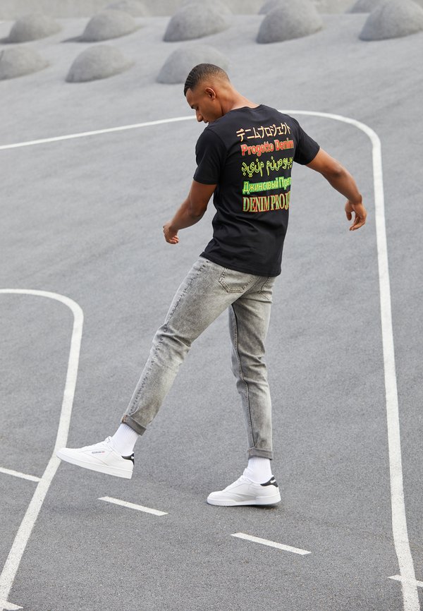 MR RED LIGHT DESTROY - Slim fit jeans4