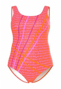 Unausgewählt, neon red