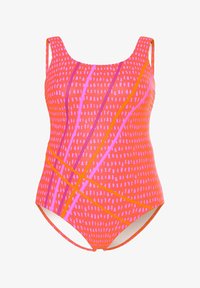 No seleccionado, neon red