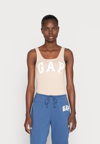 GAP TANK - Top - sand khaki