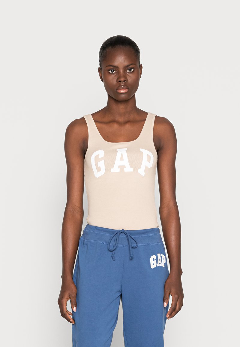 GAP TANK - Top - sand khaki