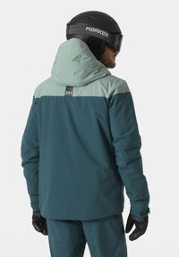 Helly Hansen GRAVITY JACKET - Snowboardjacke - dark creek