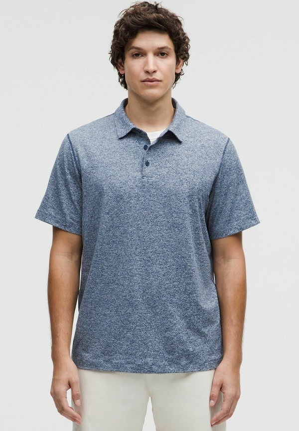Soft Jersey Short-Sleeve Polo - Poloshirt
