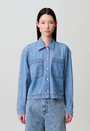 Blusa - denim bleu clair