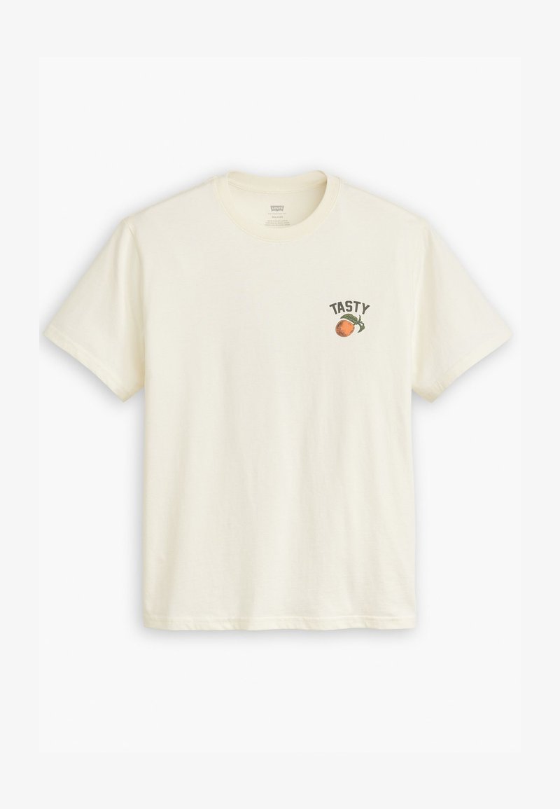 Levi's® RELAXED FIT - Tricou cu imprimeu - egret