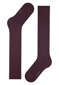 FALKE CLIMA - Kniestrümpfe - barolo