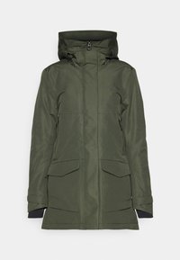 FRIDA - Winter coat - deep green