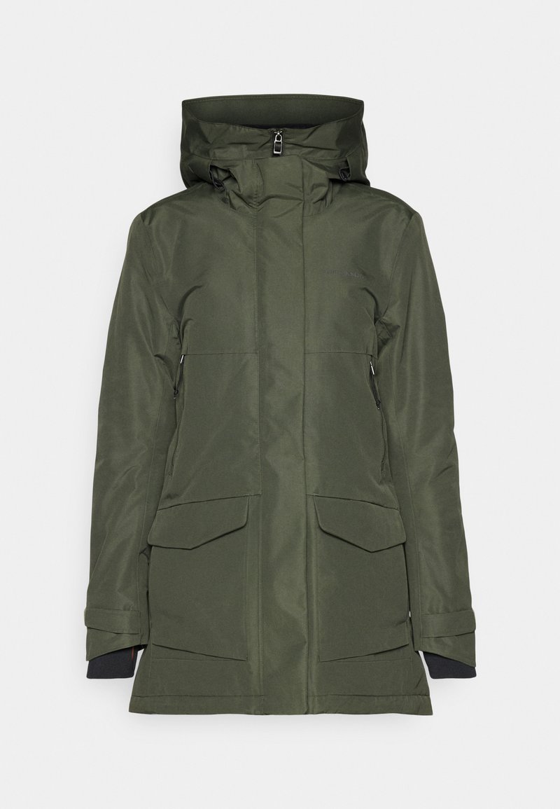 Didriksons Outdoorjas kaki