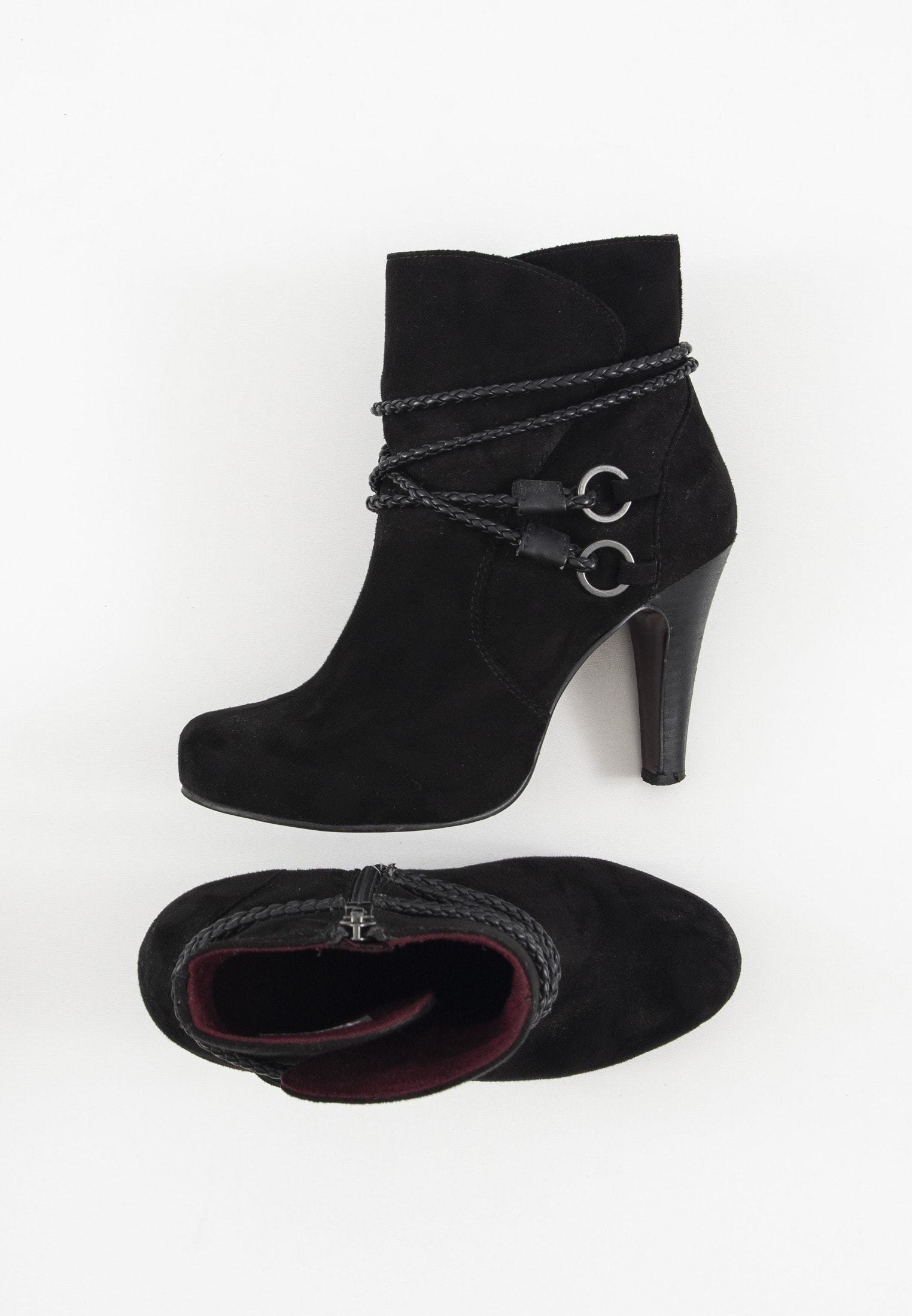 bottine a talon tamaris