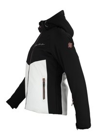 Peak Mountain DE AFOLIR - Chaqueta de entretiempo - blanc noir