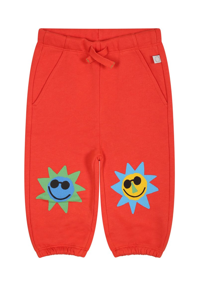 Stella McCartney Kids Broek rood