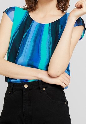 Bluse - blue