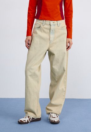 BRANDON PANT - Traperice opuštenog kroja - blue sand bleached