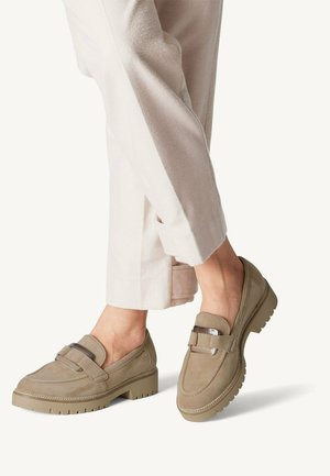 Slip-ons - beige