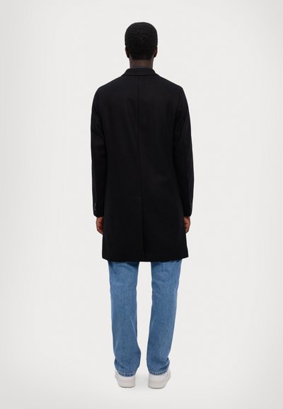 PS Paul Smith COAT - Klasický kabát - black