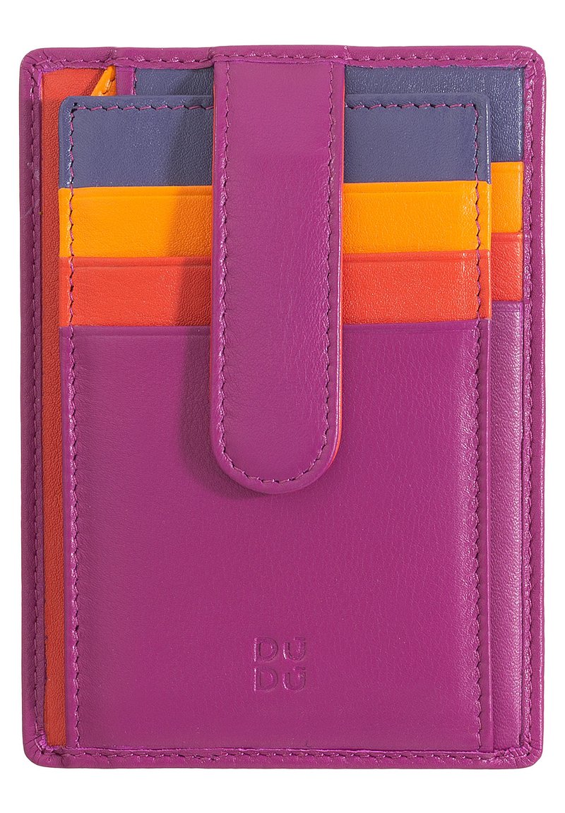 DUDU MIT LASCHEN VERSCHLUSS  - Portafoglio - fuchsia