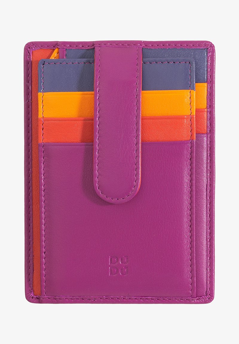 DUDU MIT LASCHEN VERSCHLUSS - Portafoglio - fuchsia