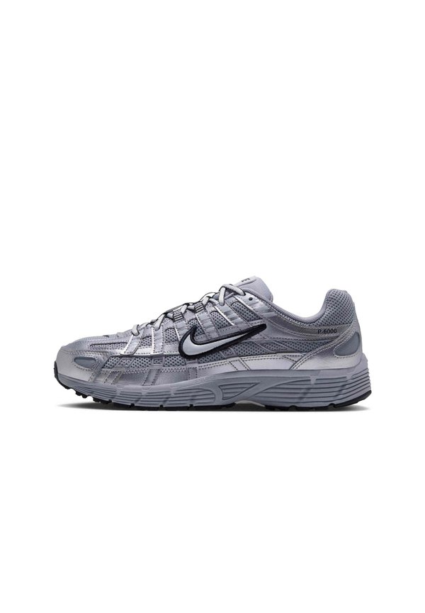 P-6000 - Pantofi sport - wolf grey/off white/metallic silver