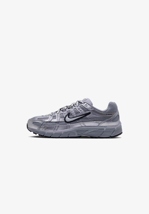 P-6000 - Pantofi sport - wolf grey/off white/metallic silver