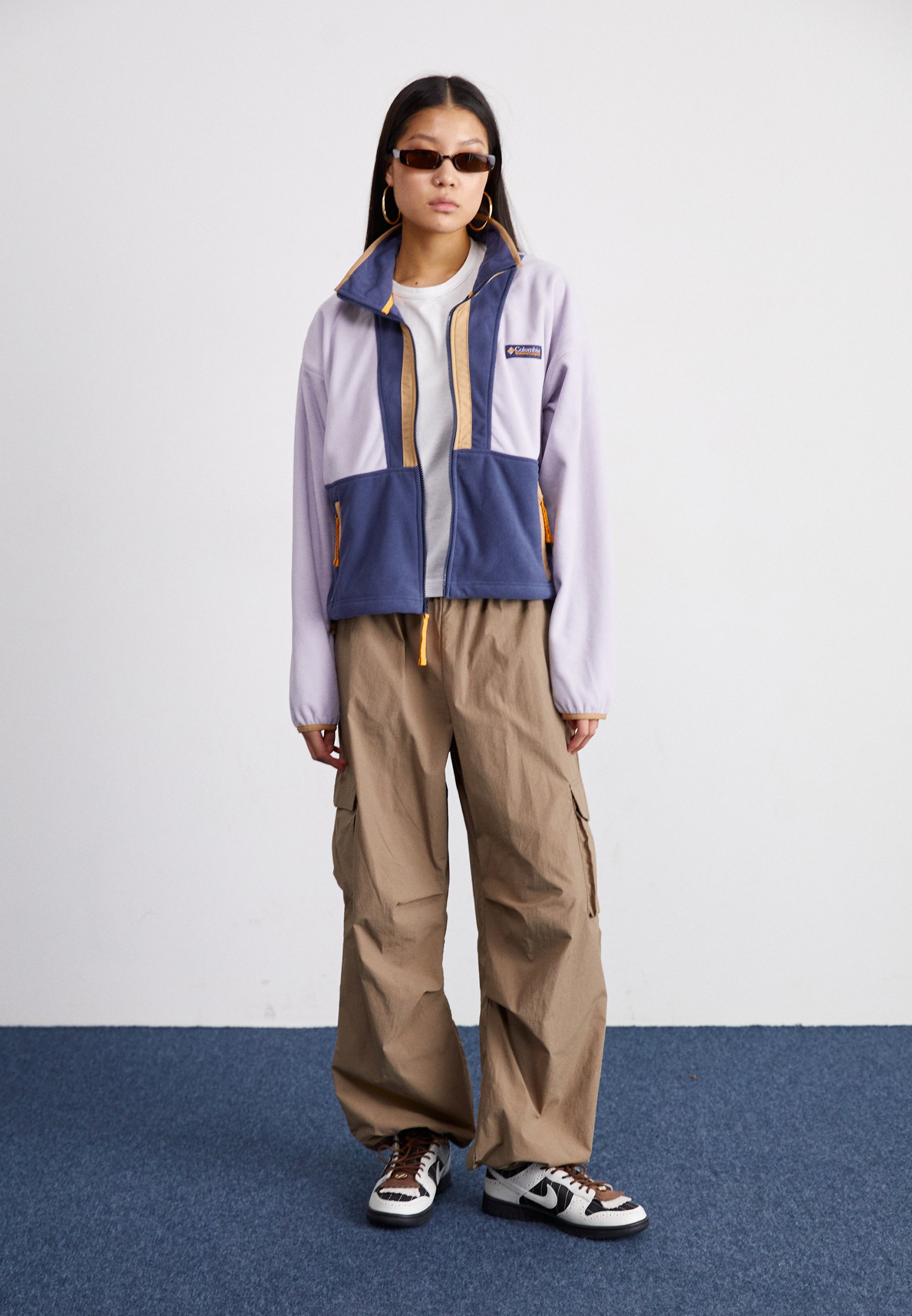 Columbia BACKBOWL FULL ZIP - Fleece jacket - lavender pearl