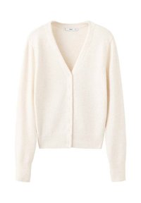 Strickjacke - off white