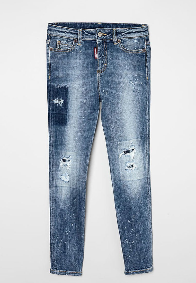 Dsquared2 Slim fit jeans blauw