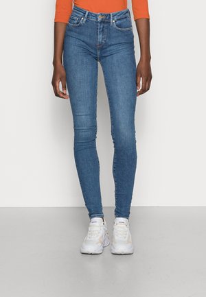 Jeans Skinny - blue denim
