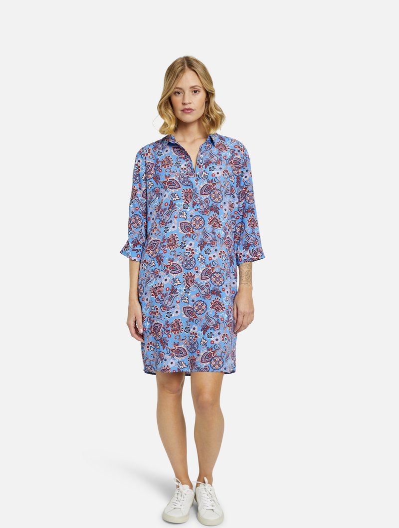 Smith&Soul Skjortekjole ocean print/flerfarvet Zalando.dk Smith&Soul Skjortekjole ocean print/flerfarvet Zalando.dk