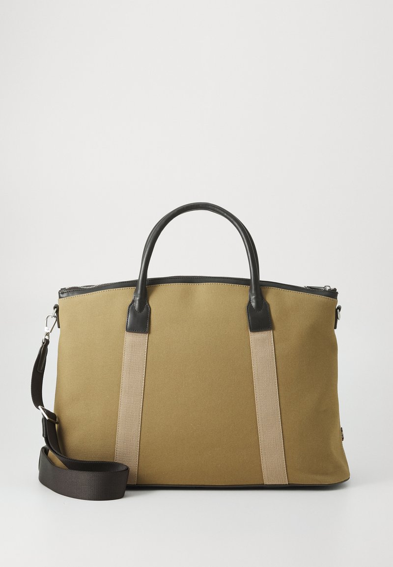 Paul Smith - MEN BAG ZIP - Bolsa de fin de semana - brown, Ampliar
