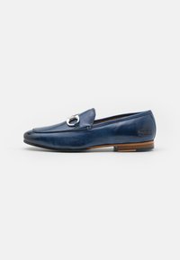 Melvin & Hamilton - CLIVE  - Smart slip-ons - marine/tan/navy Thumbnail Image 1