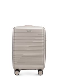WITTCHEN SMALL SUITCASE FROM POLYPROPYLENE - Valise à roulettes - beige