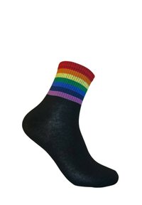 Mr Ukko 6 PACK PRIDE - Calze - black/white