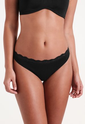 3 PACK - Thong - schwarz