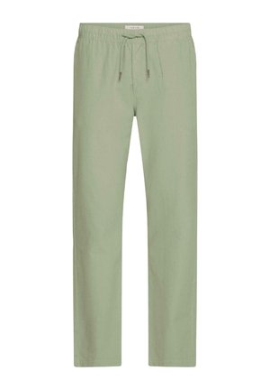 NEEL - Stoffhose - vetiver