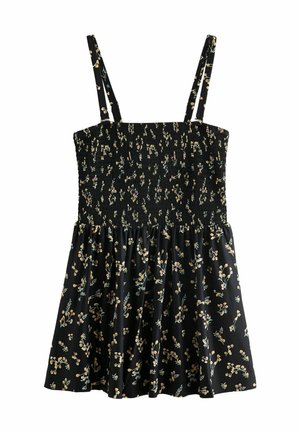 Next REGULAR FIT - Kupaći kostim - black ditsy floral