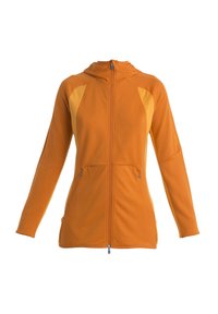 icebreaker Sweatjakke - orange